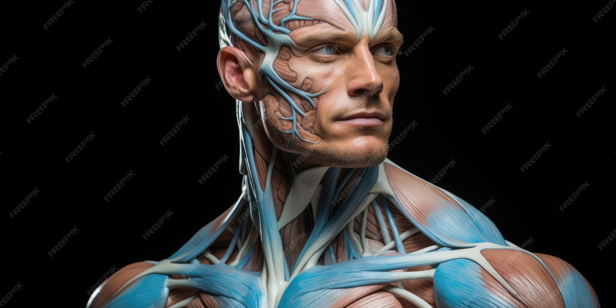 premium-ai-image-a-man-with-muscles-and-veins