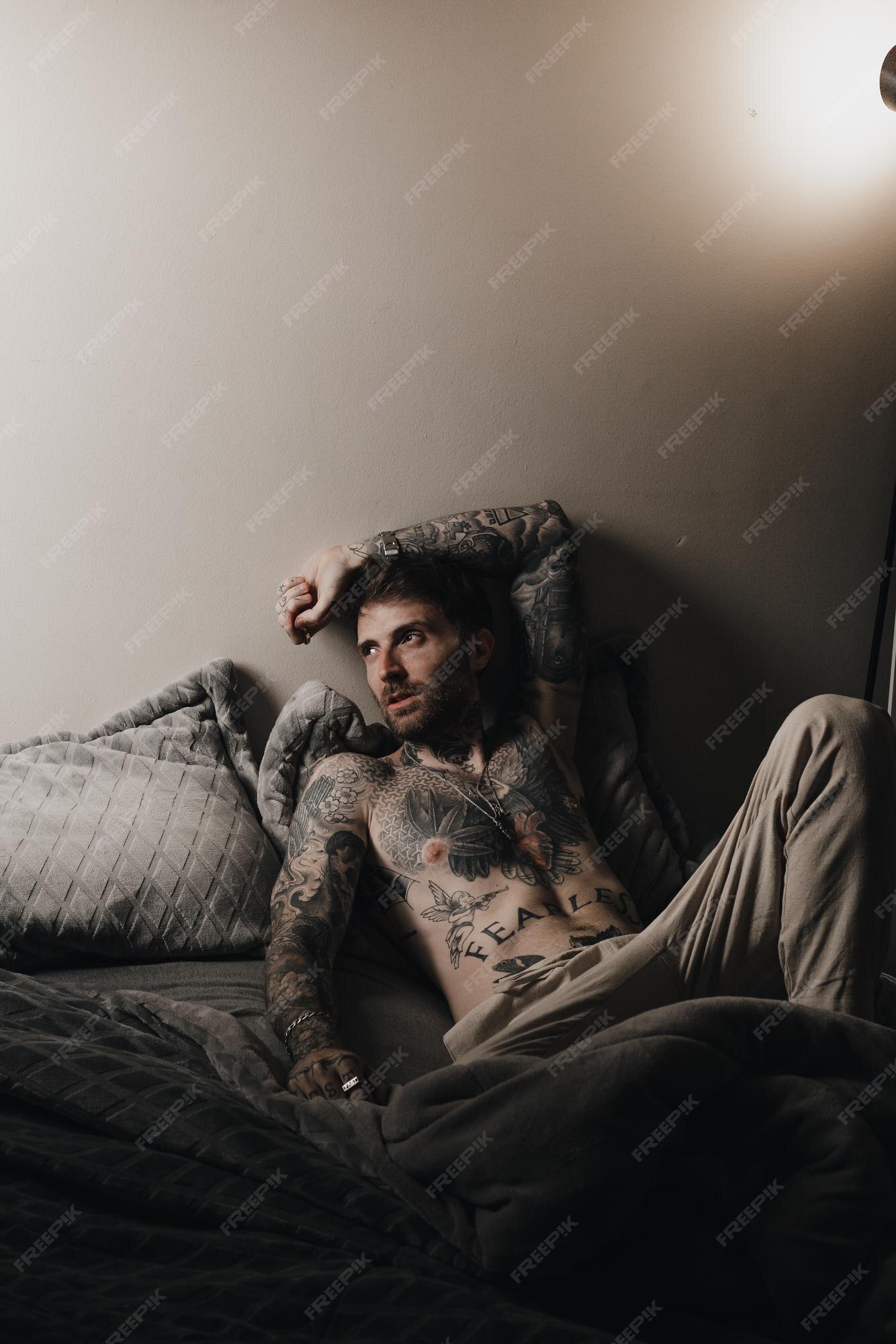 25+ Portrait Tattoo On Chest
