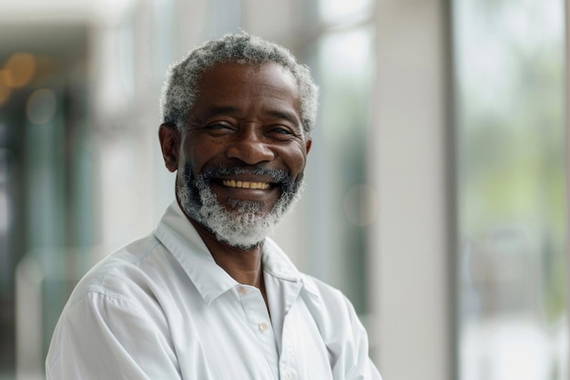 a man with a white shirt that says  old