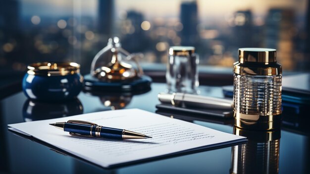 man writing letter in diary