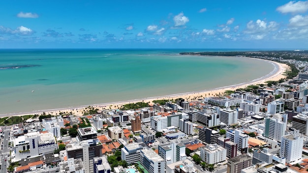 Manaira Beach at Joao Pessoa in Paraiba Brazil Brazil Northeast