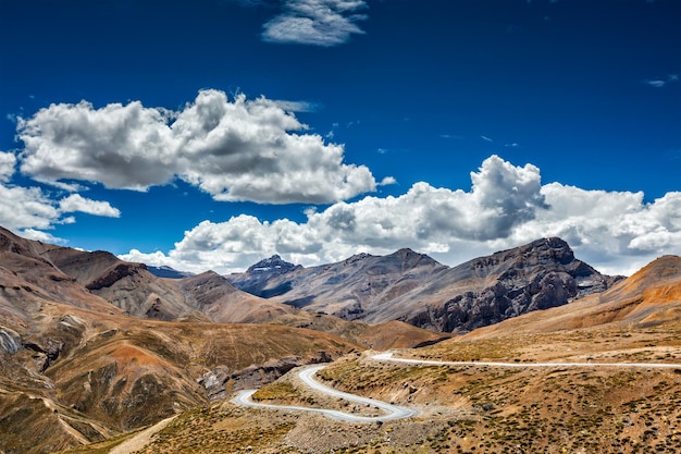 Manali-Leh-weg, Ladakh, India