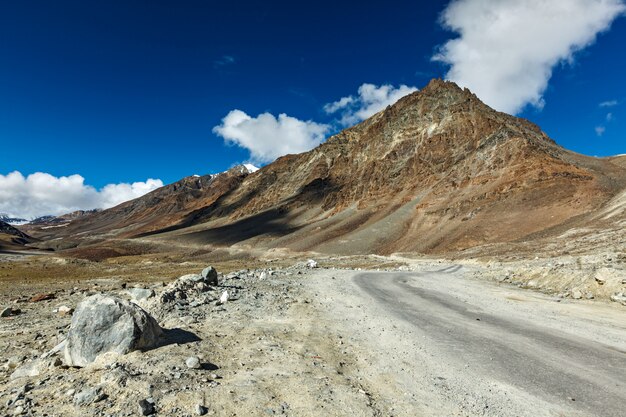 Manali-Leh weg