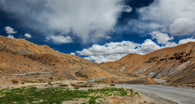 Manali-Leh weg