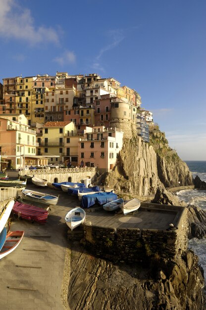 Manarola, Cinque Terre, Italië