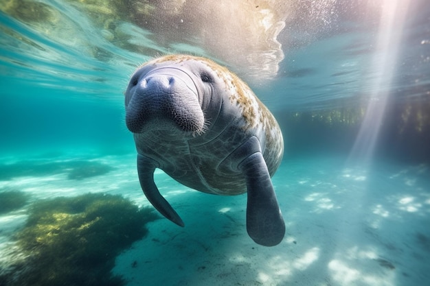 Photo manatee