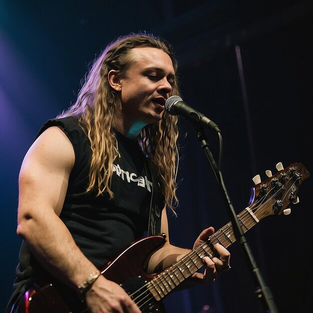 Manchester United KingdomAlien Weaponry optreden live op O2 Victoria Warehouse Manchester uk