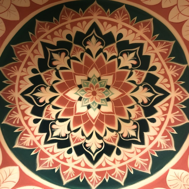 mandala achtergrond