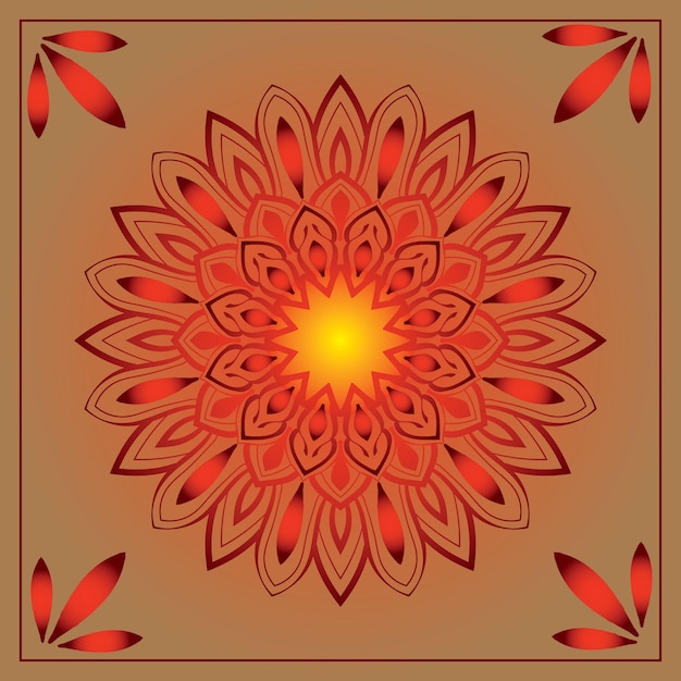 mandala art for all background