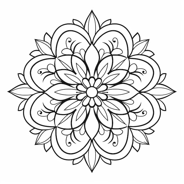 Mandala Art Mandala Coloring Pages The Printable Coloring Library In