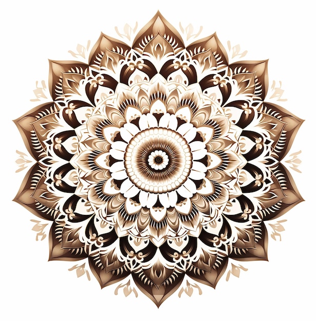 Mandala Art Mandala A Mandala Drawing Free Mandala Drawing Template