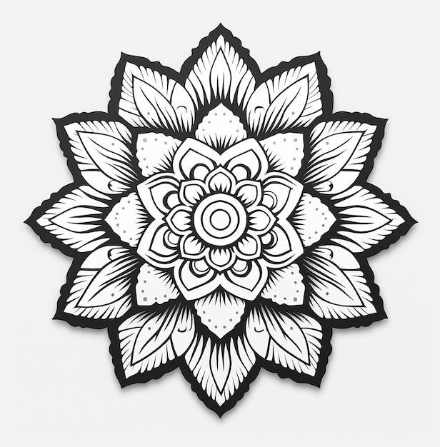 Mandala Art Mandala Mandala Sahibi Designs Online Flower Mandalas In