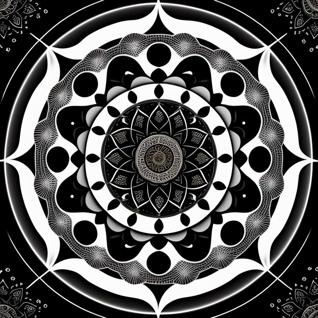 Mandala design islamic background and Mandala free Image