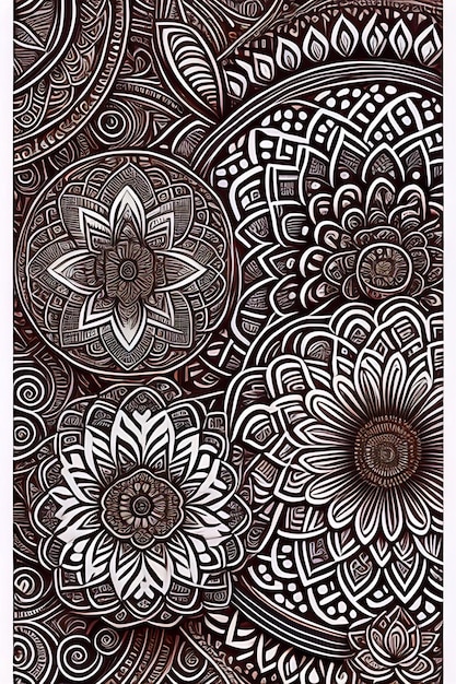 Mandala design islamic background and Mandala free Image