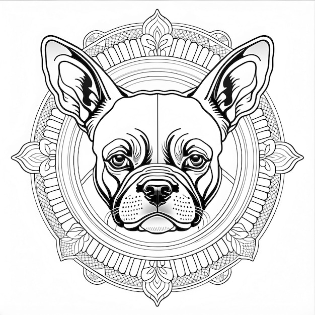 Mandala-hond