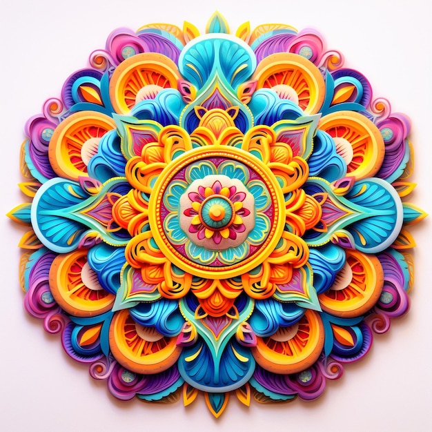 Photo mandala illustration