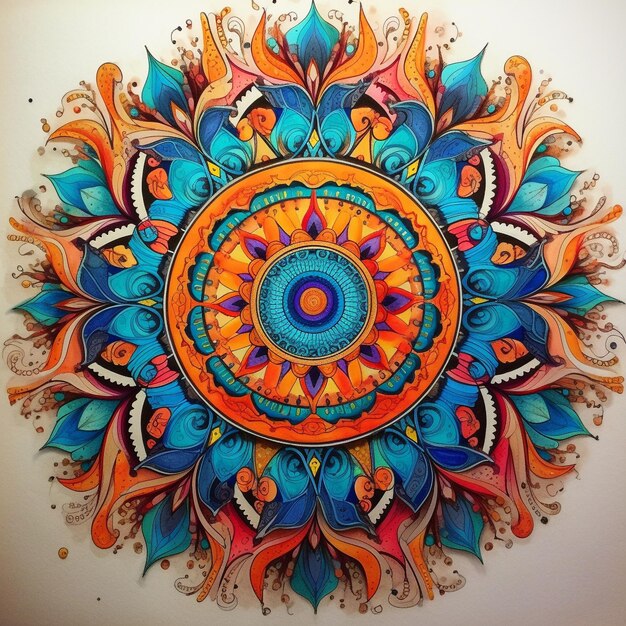 Mandala illustration