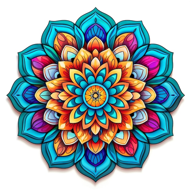 Photo mandala illustration