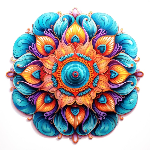 Photo mandala illustration