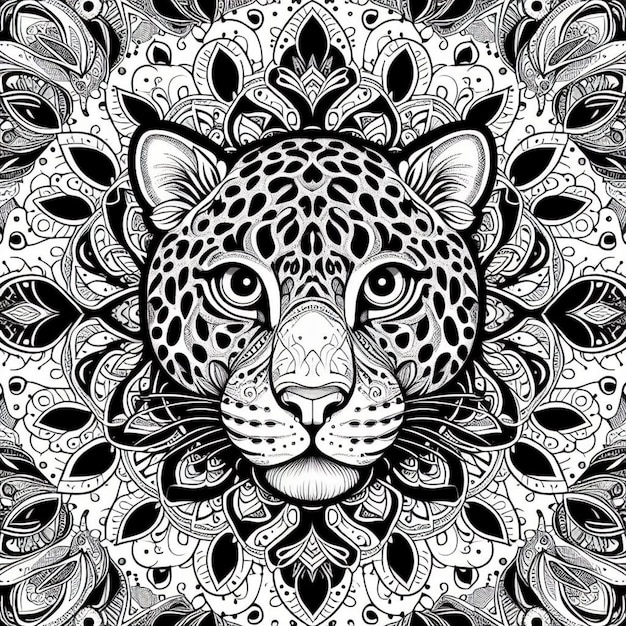 Mandala Jaguar