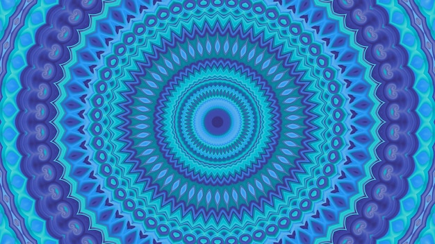 mandala motief ontwerp mandala patroon caleidoscoop patroon behang mandala