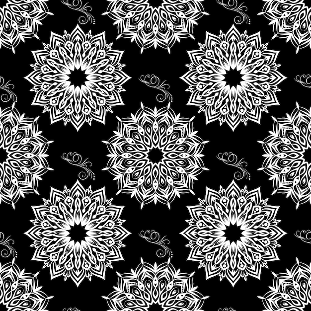 Mandala Seamless Pattern