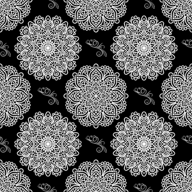 Mandala Seamless Pattern