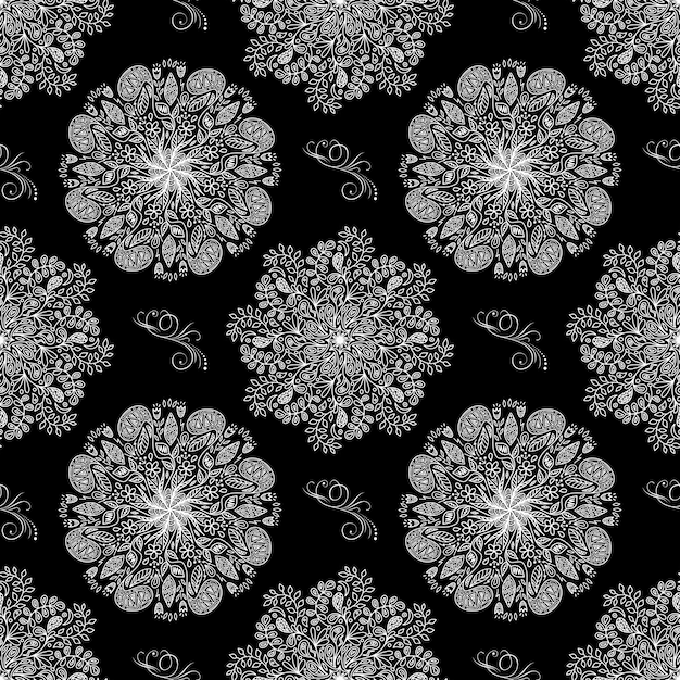 Mandala Seamless Pattern