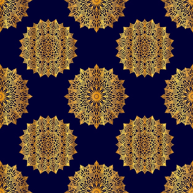 Mandala Seamless Pattern