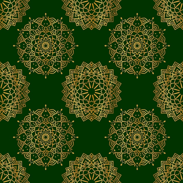 Mandala Seamless Pattern