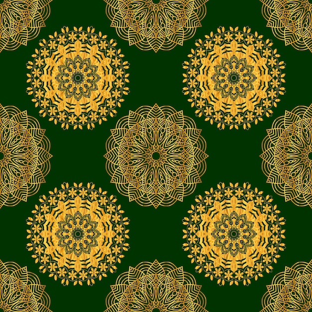 Mandala Seamless Pattern