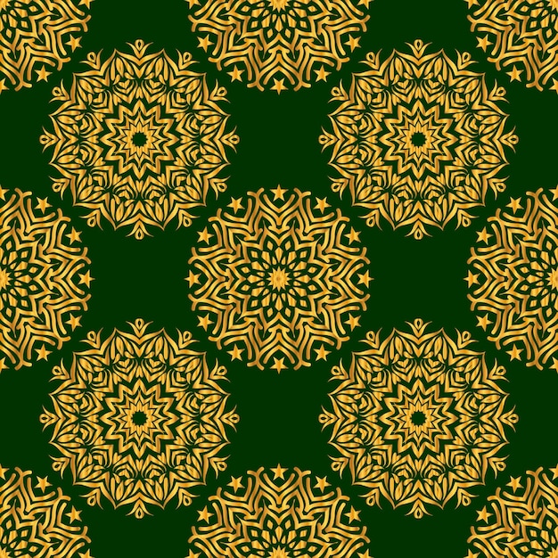 Mandala Seamless Pattern