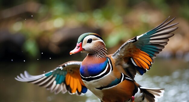 Mandarin Ducks