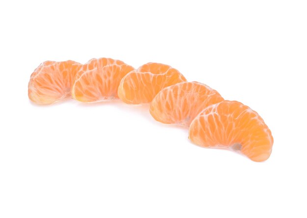 Mandarin isolated