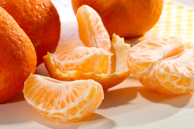 Mandarin orange slices