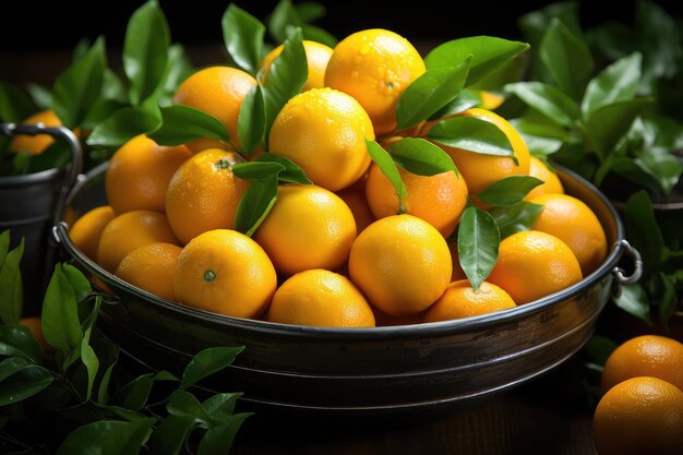 Мандарин, апельсин, сладкие фрукты, профессиональная рекламная фотосъемка еды