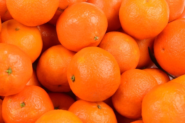 Mandarin orange wall
