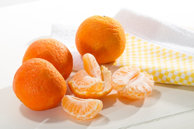 Мандаринские апельсины