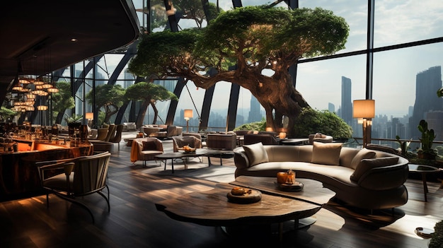 Mandarin Oriental Singapore binnen volledig zicht