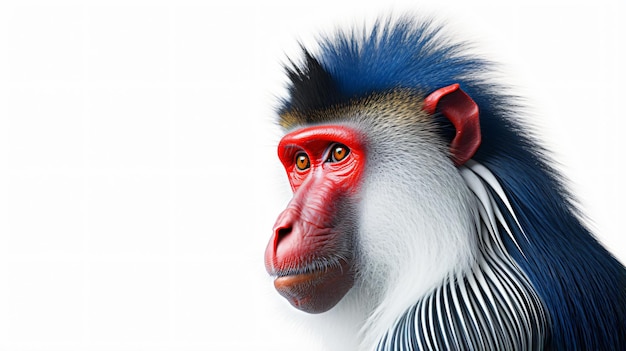 マンドリル・スフィンクス 猿の顔