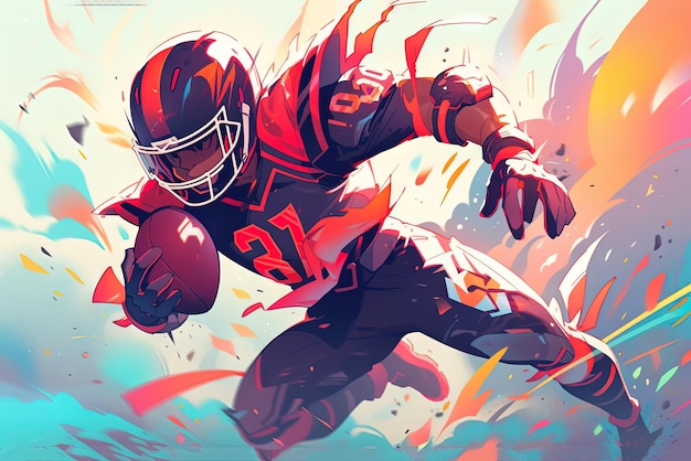 Pin by Jason Streets on NFL  Nfl football wallpaper Nfl football art  Fantasy football league