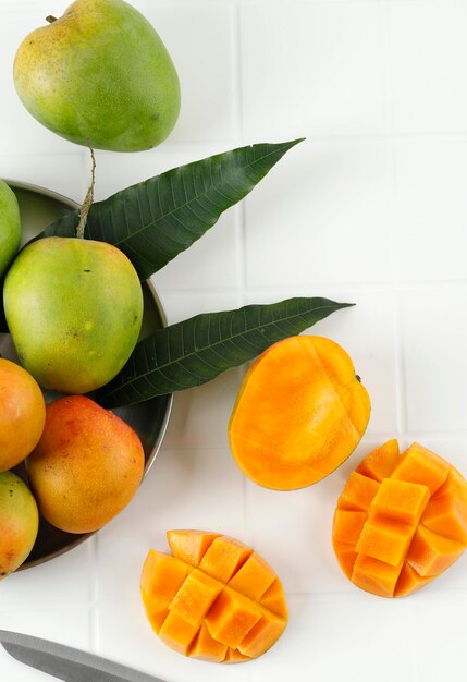 Mangga Gedong Gincu Ripe of Mango Varian Mostly Cultivated in Majalengka and Cirebon West Java Gedong Gincu