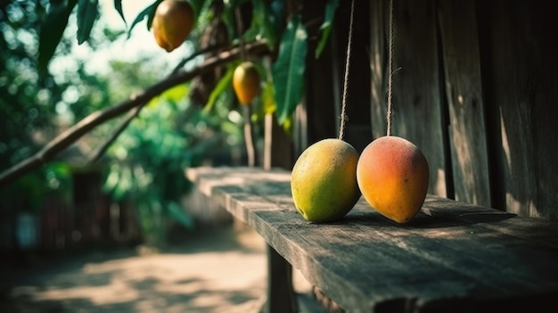 mango background