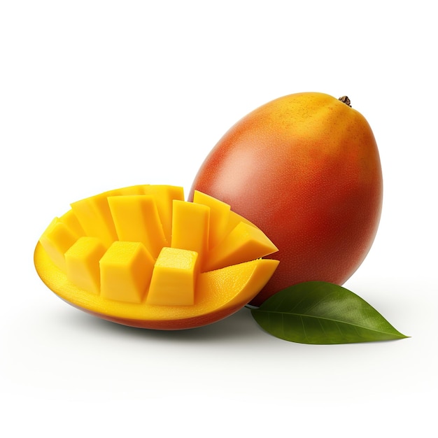 Foto mango en plak