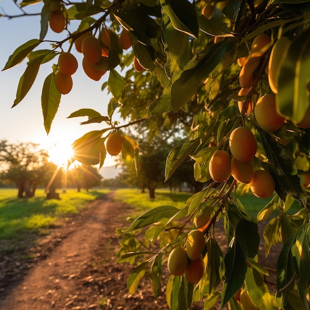 Mango farm