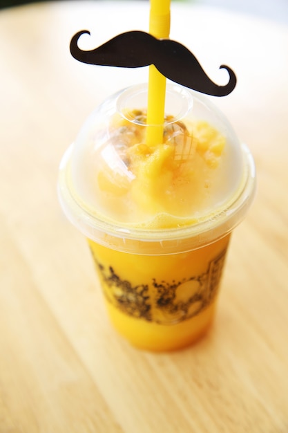 Mango frappé sap