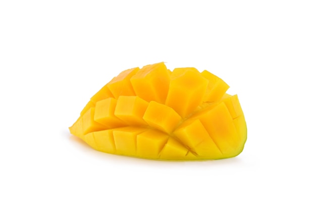 Mango fruit geïsoleerd