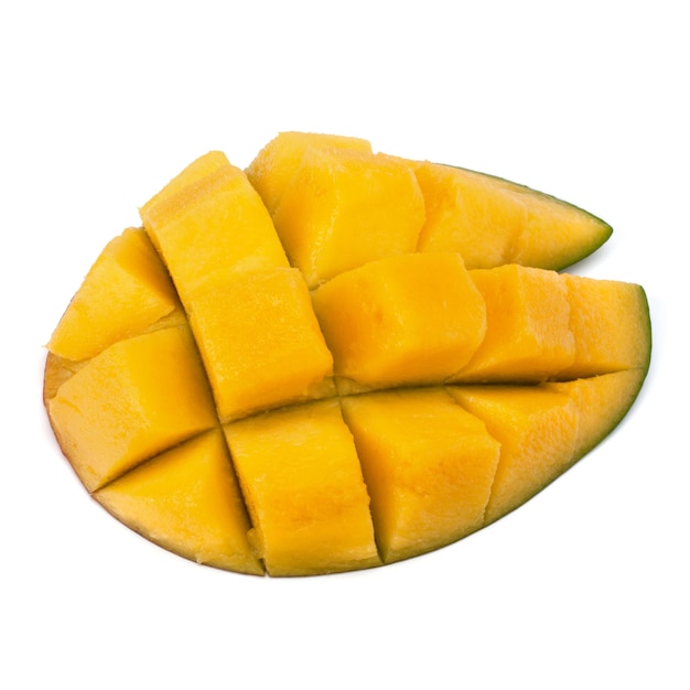 Mango gesneden deel