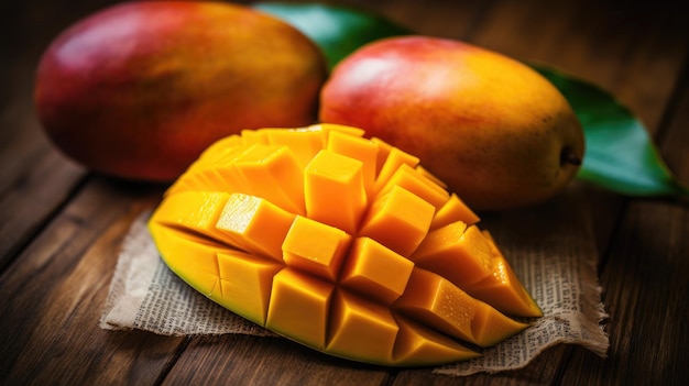 Mango is a fruit that is not fruit