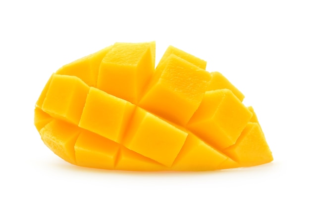 Photo mango isolated on white background